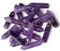 GUJOXILA 10PCS Amethyst Edelsteine Kristalle Sets Heilung Kristall Stein Kristallsäule Türme Hexagonal Punkt StäbeMeditation Energie Bulk Sechseckige Punkte Reiki Palmenstein