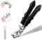 Outfany Nail Clipper, Sherum Nagelmeister Pro, Cumulus Clipmaster Toe Nail Clipper, Wide Kieferöffnung Nagelzwicker, Multifunktionaler Edelstahl Nagelknipser