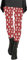 Rucksäcke Für Schule Weihnachtstag, und Winter, mit künstlerischem Spritzer-Aufdruck, weiche, Dehnbare Hose Winter Schlafanzug Damen Weihnachten (Red, S)