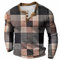 SRZYMJ Baumwolle Herren Plaid Poloshirt Langarm Basic Tennis Polohemd Polo Rosa Arbeitshemden Herren Langarm Baumwolle XL Unterhemd Kostüme Damen Flanellhemd Herren Kimono Schwarz Freizeithemden 1270A