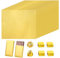 LUHOCIY100 Pièces Emballage Tablette Chocolat, Papier Alimentaire Noel Emballage de Chocolat, Emballage en Aluminium Chocolat pour la Décoration DIY/la Fabrication de Chocolat à Dubaï/Noël