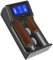 Universal Battery Charger with LCD Display Smart Charging C batteries Rechargeable AA AAA 3.7v Lithium ion Batteries Ni-Cd Ni-MH Coin Cell 2032 2450 (Battery not include)