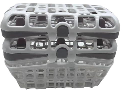 Dishwasher Basket for Baby Items Large Capacity Baby Bottle Sink Basket Eco-Friendly Bottle Dishwasher for Toddlers & Infants Parts & Accessories