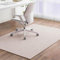 Odot Alfombra para Silla de Escritorio Grande, Alfombra Protectora Suelo Silla Ruedas Antideslizante Gaming, Tapete de Protección de Oficina, para Parqué, Suelos Duros (Beige,90x120cm)