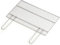 Griglia in ACCIAO per Arrostire Barbecue BBQ Camino Manici a Tondino Richiudibili 67 x 40 cm