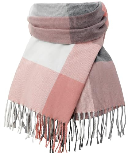 Fullogo Scarves For Women - Winter Thick Womens Scarf for Women UK Long Ladies Scarves Women's Scarves & Wraps Ladies Gifts