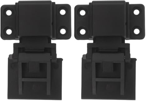 Gadpiparty CharnièRes pour Couvercle Anti-PoussièRe Platine Vinyle Kit De Remplacement avec MéCanisme D'Ouverture Fluide Protection Universelle pour Tourne-Disque