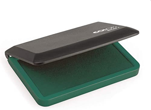 COLOP 109643 Stempelkissen Micro 1 grün, 50 x 90 mm