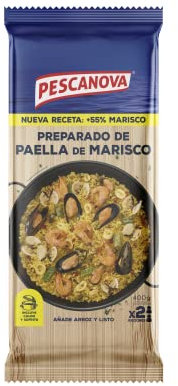 Pescanova - Preparado para Paella 400gr (Congelado)