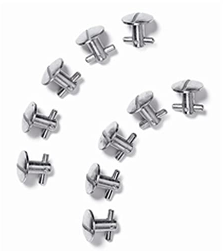 Sidi, Viti a sgancio rapido per suole SMS/SRS PK-10, colore: argento