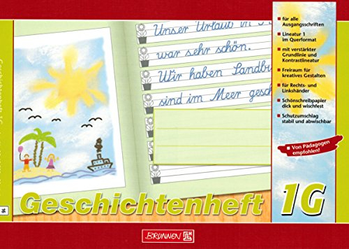 Lernheft/GeschichtenheftBrunnen Lin.1G / A5 quer