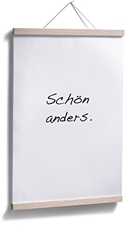 Side by Side Posterleiste A2 Eiche 40081E