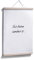 Side by Side Posterleiste A2 Eiche 40081E