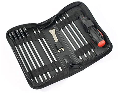 Fastrax 19-In-1 Tool Bag 3Xslot, 3X Ph 6Xhex, 4Xnut 1X 5/8Mm Wrench