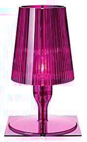 Kartell Take, Lampada da Tavolo, Rosa