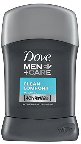 Dove Men+Care Clean Comfort Stick Deodorant 50ml