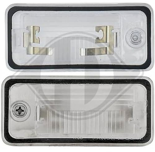 DIEDERICHS 1031093 Kennzeichenbeleuchtung Links C5W