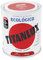 Titanlux - Esmalte eco, Mate rojo, 750ML (ref. 02T056534)