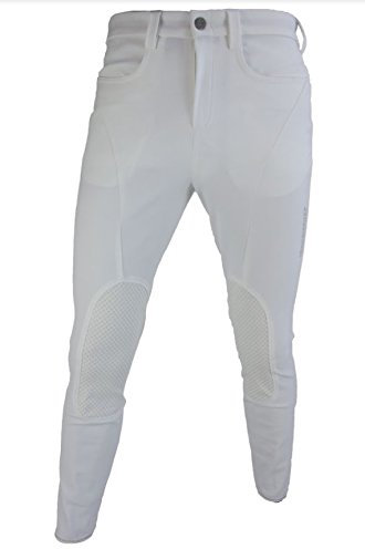 PIKEUR Herren Kniebesatz Reithose LEON GRIP