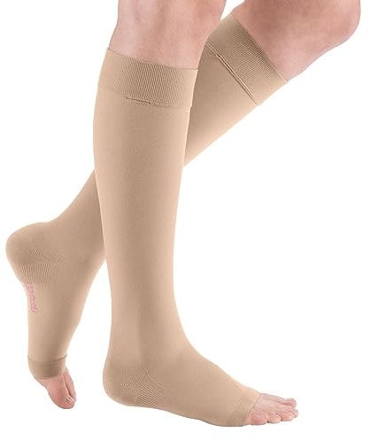 mediven plus CCL1 AD Kompressionsstrümpfe normal - ohne Fußspitze