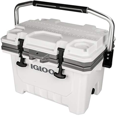 IGLOO Outdoor IMX Kühlbox, Weiß, 22 Liter