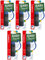 Tintenpatronen zum Nachfüllen - STABILO EASYoriginal Refill - medium - 5x 6er Pack - Schreibfarbe blau (löschbar)