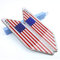 2 Teile/para 3D Metall US Amerikanische Flagge Auto Emblem Abzeichen Aufkleber für Universal Cars Motorrad Auto Styling Dekorative Accessoires