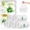 Small Liners Bags - Commercial Bin Bags & Liners 15-20 Liter Garbage Bags 120 Count Biodegradable Material Trash Can Liners Wastebasket Bags for Kitchen Home Bathroom Office White