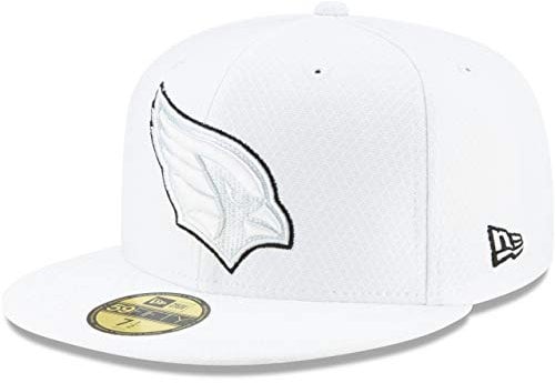 New Era 59Fifty Cap - Platinum Sideline Arizona Cardinals
