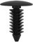 100 pcs Nylon Universel De Voiture Bumper Attache Rivet Clips Porte Garniture Rivets Clip Vis Fixation Retenue-Joint Master 3