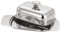 New Butter Dish Stainless Steel Tray Holder Retro LID Serving Storage Kitchen