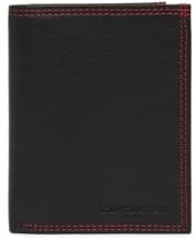 LANCASTER Petit Portefeuille Red Black (Noir_Rouge)