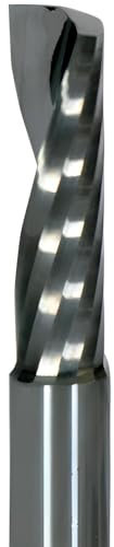 VHM Alufräser, Einzahnfräser Z=1, poliert, Ø 1-12 mm langer Einschneider, Fräser, Schaftfräser (6,0 x 30 x 65 - d2=6,0 mm)
