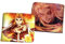 WANHONGYUE Men's Bifold Wallet Demon Slayer Anime Picture Printed Wallets for Women with 6 Slots 1 ID Windows Black/11