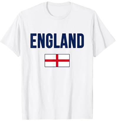 England English Flag T-Shirt