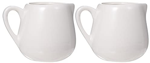 Cabilock - Juego de 2 jarras de cerámica para salsa, barco, porcelana, salsera o barcos