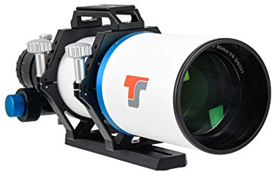 TS-Optics CF-APO 90 mm f/6 FPL55 Triplet APO Refraktor mit Koffer, TSCFAPO90