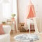 payé Teppich Rund Kinderzimmer - Pastellfarben - 160x160cm - Flachflor Spielteppich Kinderteppich im Straßendesign für Jungen und Mädchen - Oeko Tex 100 Standard