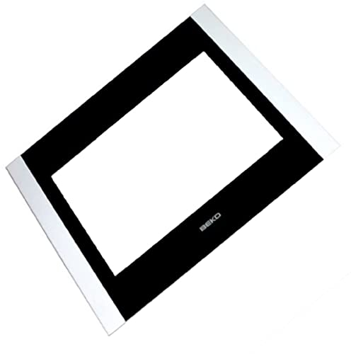 Complete Door 594 x 462.5 mm Oven Cooker 210300412, 210301030 BEKO