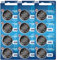 Renata CR2450 Lot de 12 piles bouton au lithium 3 V