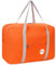 Handgepäck Tasche für Flugzeug Reisetasche Klein Faltbare Handgepäck Koffer 55x40x20cm / 45x36x20cm Sporttasche Krankenhaustasche Weekendertasche von WANDF (A - Orange)