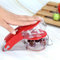Akozon Cherry Pitter Graines, Cheery Cherries Seed Remover Tool Home Office Stoner et Olive Travel Fruit Stone Extractor Cuisine Gadget Lames de Zigzag en Acier Inoxydable Cerise - 6 Cerises