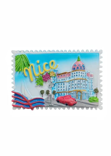 Nice France Kühlschrankmagnet Reise Souvenir 3D Kühlschrank Dekoration Magnetaufkleber Craft Collection