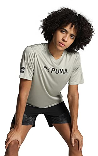 Puma Fit Logo Graphic Shirt Herren - M
