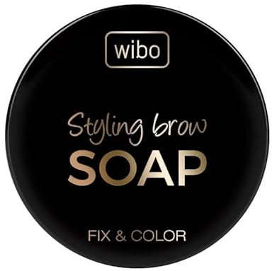WIBO. Fixiergel für die Augenbrauen, Styling Brow Soap Fixing & Color- Eyebrow Fixing Gel