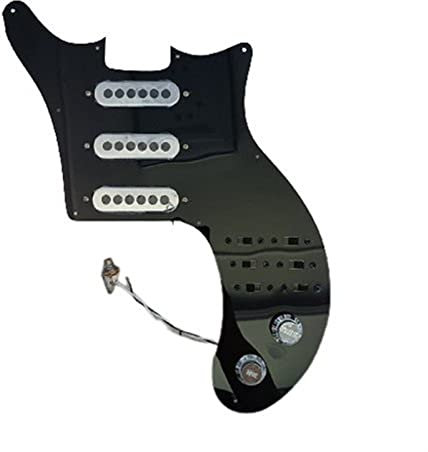 Vorverdrahtetes SSS-Schlagbrett-Set, Multifunktions-Konverter, Kabelbaum, Chrom-Tonabnehmer Für Gitarre Der for Brian-May-Serie Prewired Pickup Pickguard