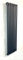 Manissa Anthracite Oval Tube Radiator 1600 x 420 Single Panel Central Heating Tall Tube Vertical Column Radiator 3152 BTU