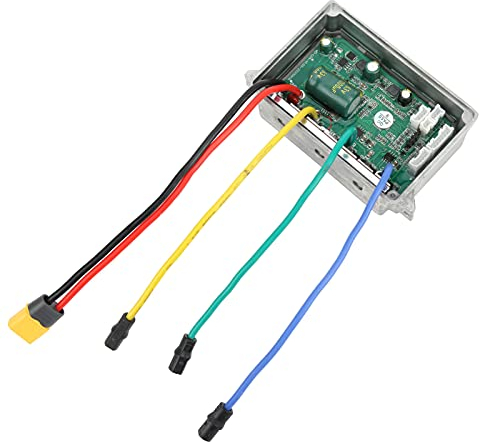 Bewinner G30 Bürstenloser Controller, Gebürsteter Gleichstrommotor-Geschwindigkeitsregler, Bürstenloser E-Bike-Motor-Controller aus Aluminiumlegierung für G30