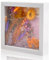 HoaaiGo 3D Bilderrahmen zum Befüllen, Bilderrahmen Tief 20x20 cm für Objekt bis 3cm,Objektrahmen mit bruchsicherem Acrylglas,3D Rahmen für Deko Wand/Geschenk,mit 3M Led Lichterkette