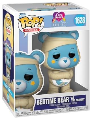 Funko Pop! Movies: UMxCB - Bedtime Bear As The Mummy - Universal Monsters - Vinyl-Sammelfigur - Geschenkidee - Offizielle Handelswaren - Spielzeug Für Kinder und Erwachsene - Movies Fans